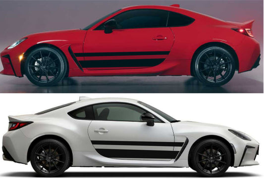 Premium quality sticker with a unique design, compatible with Toyota GR 86 Trueno 2024 Perfect for enhancing the appearance of your vehicle with a new, stylish decal.