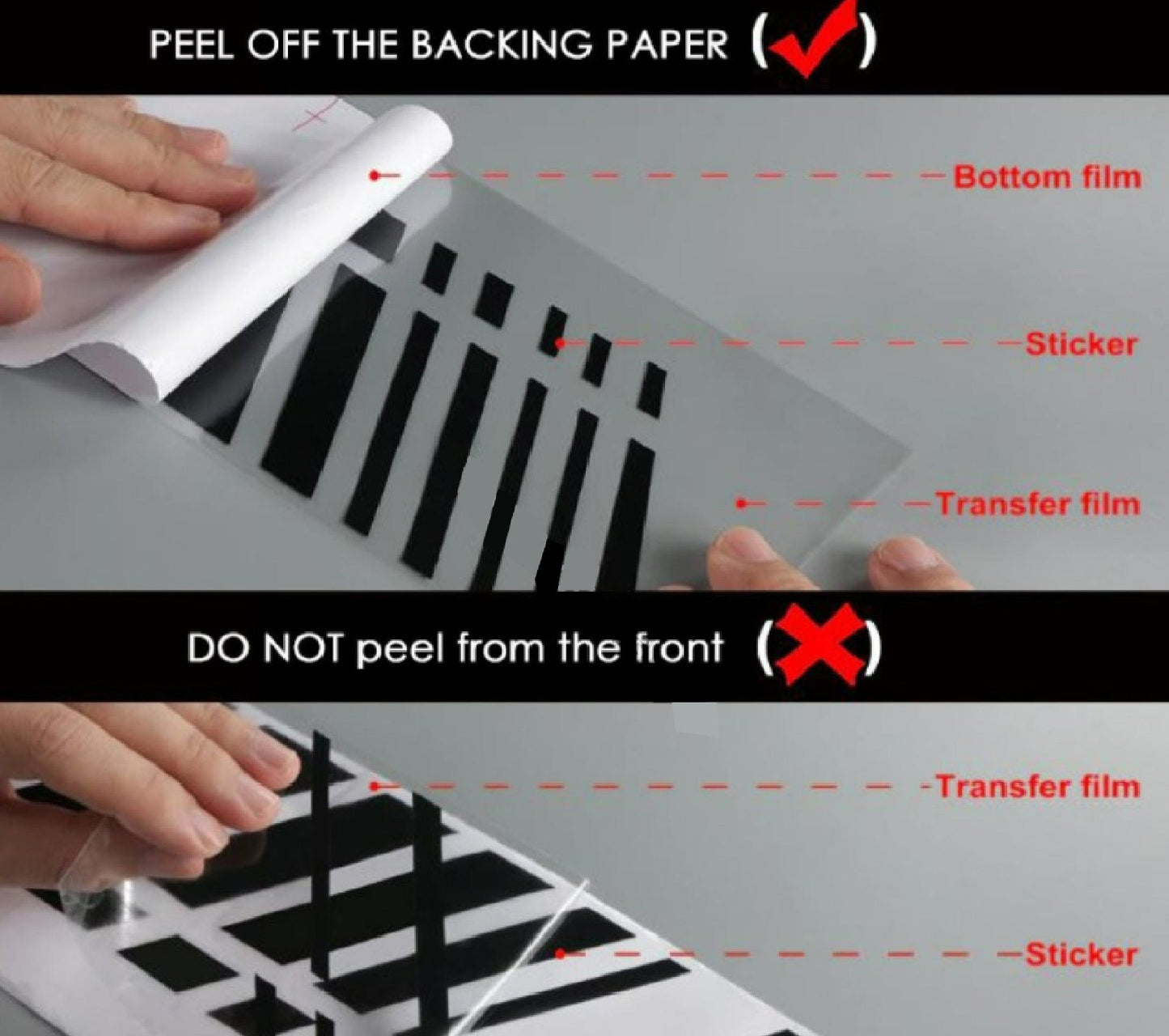 F Sport Figure Design Stickers Compatible with Lexus IS500