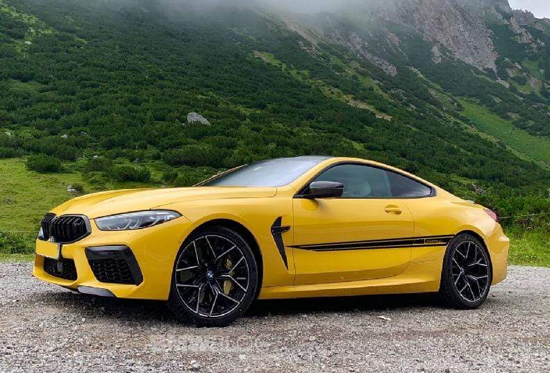 Customized Vinyl Decal Racing Stripes For BMW M8 bmw m racing stripes - Brothers-Graphics