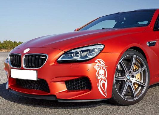 Decal Sticker Vinyl Side Racing Stripes for BMW M6 - Brothers-Graphics